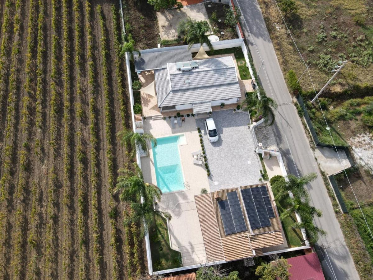 Villa Roby Trappeto  Exterior photo